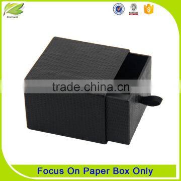 special design classical sliding drawer ring box