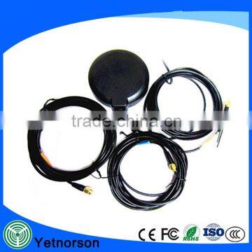 Active LAN gain 28dbi gps gsm wifi antenna with magnetic base For Mini GPS navigation