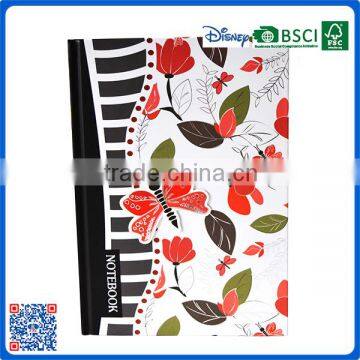 promotional wholesale cheap A5 spiral good notebook