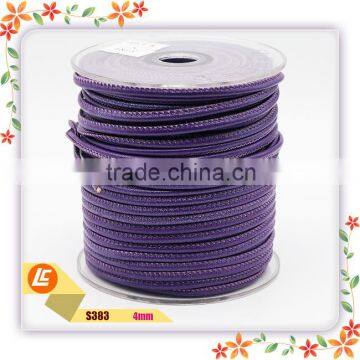 Italian Cord Jewelry Findings Type 3mm Leather Cord photo-2