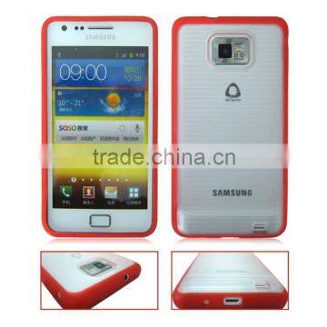 For Samsung i9100 double injection 2012 new cellphone cover