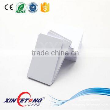 High quality double side printable inkjet PVC card