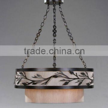 2015 Metal 3 light Pendant Lamp/Light for Decorative with UL