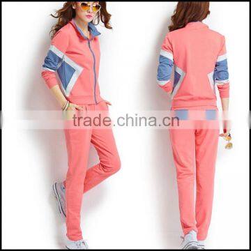 Custom Sports Wear Sweat Suit for Women and Jogging Wear Set photo-4