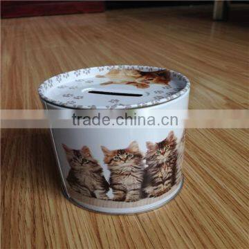 Customized Animal coin bank box for saving money