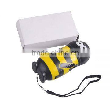 Cute Kid Gift Mini Torch Hand Press LED Animal Dynamo Light Quality Choice photo-6
