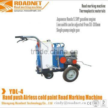 Hand push Airless cold paint Road Marking Machine
