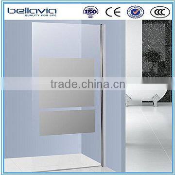 mirror effect walk in shower door bathroom design shower screen