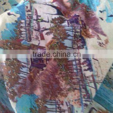 Hot sale China Manufacturer supply digital printing in cotton fabric