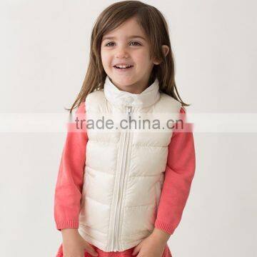 Kids Winter Orange Wear Set Winter Kids Micro Polar Fleece Vest photo-4