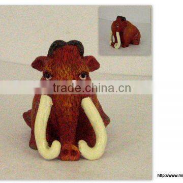 resin cartoon animal gift