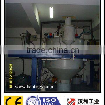 gas atomization of aluminium melting