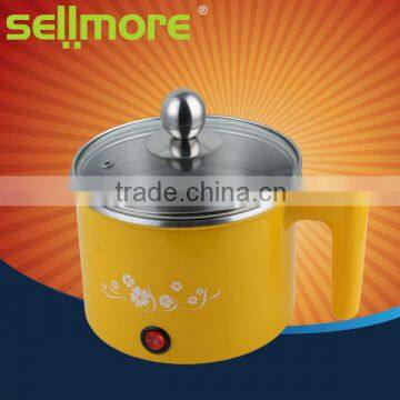 2013 Hot sale 1.5Lmini electric saucepan/saucepot