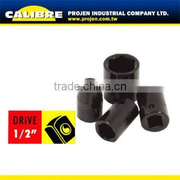 CALIBRE 10Pc 1/2" Shallow Impact Socket Set photo-2