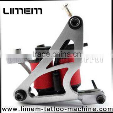 The Hot Sale High Quality Fashion iron tattoo machine siliver