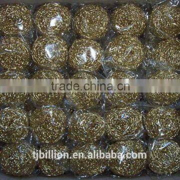 New products 2016 mesh brass scourer import cheap goods from china