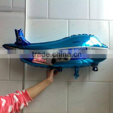 Hot selling high quality plane foil balloon 42*82cm