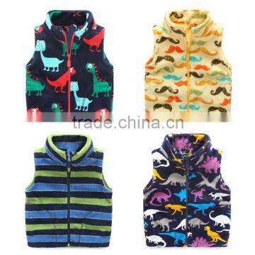 Wholesale Kids Child Outerwear Clothing Children Boys Vest From China Supplier                        
                                                Quality Choice