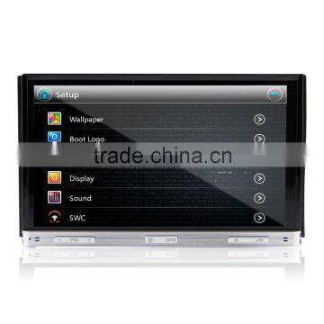 Winmark 7 Inch Double Din Car DVD Player With Touch Screen Wince 6.0 Dual Core Wifi 3G GPS Bluetooth Digital TV Input Universal photo-2