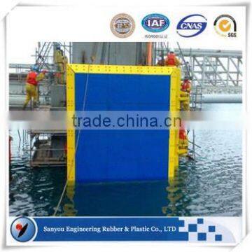 UV Corrosion Resistant UHMWPE Dock Fender Face pad