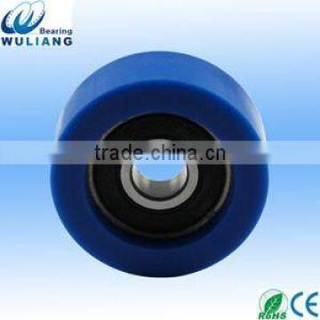 wrap rolling machine roller wheel