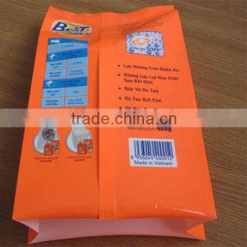 Washing Powder Plastic Packaging Bag /Laundry Detergent Bag / Laundry Soap Powder Bag