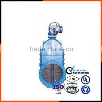 Cast Iron Wafer Knife Gate Valve PN16