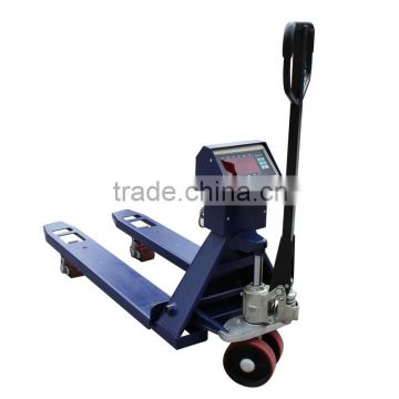 Forklift Pallet Printing Portable Truck Scale