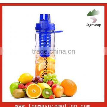 Factory Supply All Kinds of Sports Water Bottle With Removable Fruit Infuser Basket 25 Ounce