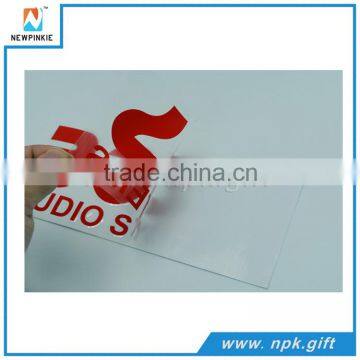 2015 China Waterproof PVC Sticker For Car And Window photo-4