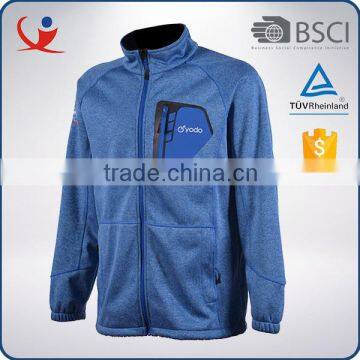 High Quality 100% Polyester Windproof Wholesale Cheap Fleece Jacket photo-2