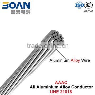 AAAC Conductor, All Aluminium Alloy Conductor (UNE 21018)