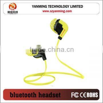 Fashion Sport Bluetooth 4.1 Earpiece Mobile Wireless Stereo Earphone Deep Bass Headset