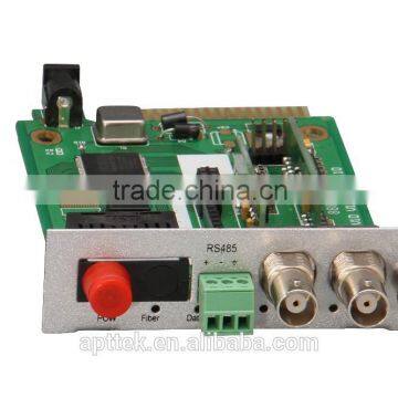 2 Channel Digital Fiber Optic Cctv Video Converter Price photo-2