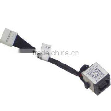 For Dell Latitude 3330 Vostro V131 DC Power Jack Input Plug with Cable GC2G4