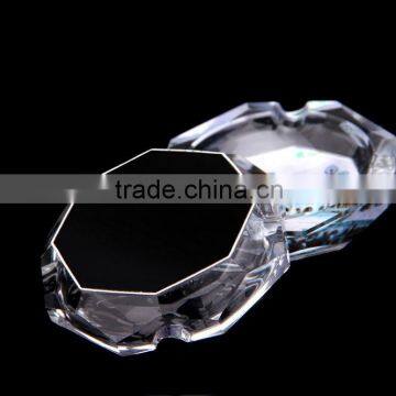 Crystal Glass Ashtray With Logo for Gift Promotion photo-6
