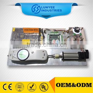 CE/ROHS certification nema23 closed loop stepper motor and driver for cnc machine