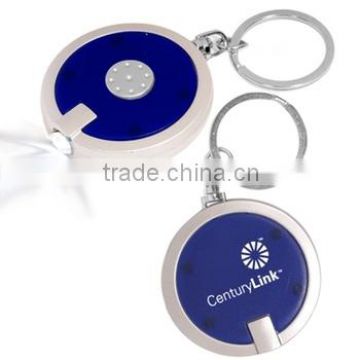 Custom Logo Round Key Light