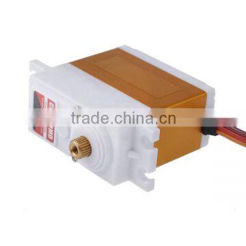 Aluminium body digital servo motor high voltage servo