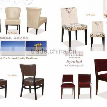 Hot Wholesale Modern Wooden Luxury Dining Chair