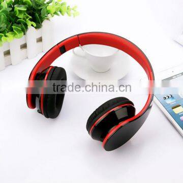 wholesale wireless headphone with foldable headband