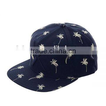 Fashion 100% cotton flat brim 5 panel snapback cap/hat                        
                                                                                Supplier's Choice