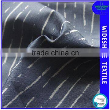 Tencel Cotton Denim Cloth Best Fabric for Trousers Jeans Fabrics for Clothing photo-3