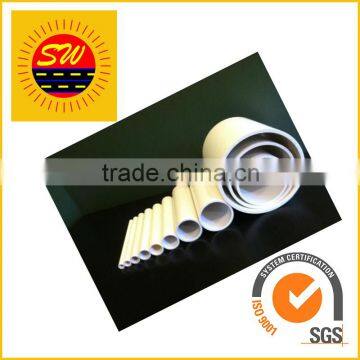 Full Size PVC Plastic Pipe, Various PVC Tube