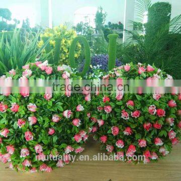 wholesale Beautiful New product boxwood ball artificial boxwood ball for decoration flower ball centerpieces