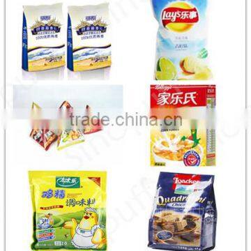 PLC Controlling Snack Food Plastic Packing Machine photo-2