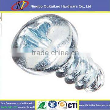 DIN7516 Self tapping thread rolling screw for sheet metal and plastic