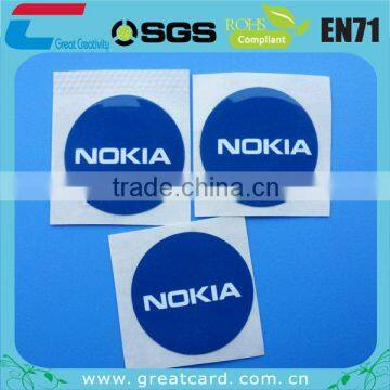 Anti-Metal NFC Labels for phone backing