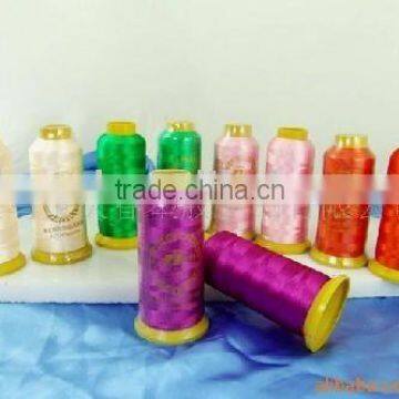 100%Polyester Embroidery Thread