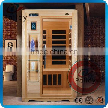 Cheap price steam shower room with sauna , sauna steam room combination